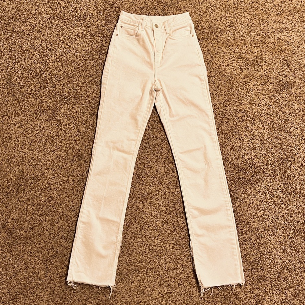 Zara high waisted denim